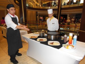 A Taste of Bistro on 5 Crepes and Salads