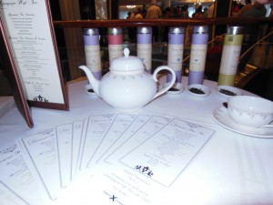 Champagne High Tea