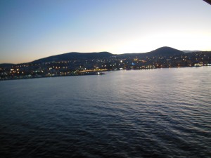 Coast of Kusadasi, Turkey