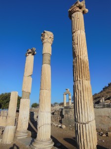 Columns from Ephesus