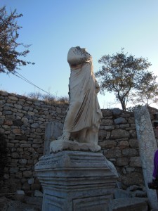 Headless Statue