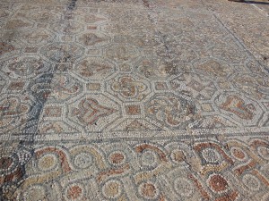 Mosaic Floor at Alytarchs' Stoa