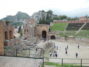 Greek Theater in Taormina