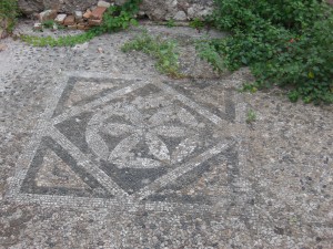 Mosaic Floor in Taormina