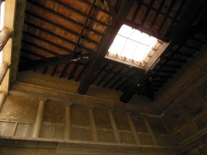 Ceiling at Herculaneum