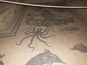 Mosaic at Women's Bath