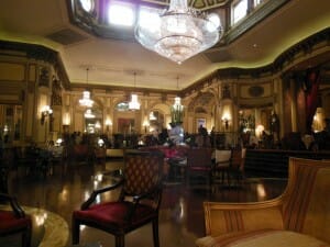 St Regis Rome Lobby