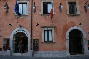Municipal Building- former synagogue in Taormina
