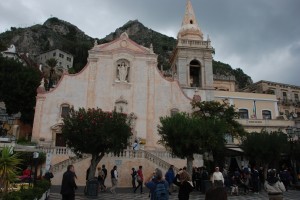 Church in Taormina
