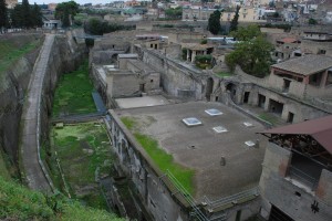 Approaching Herculaneum