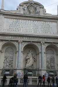 Statue outside St. Regis