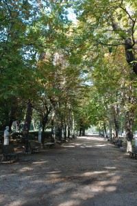 Park in Rome