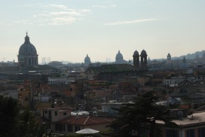 View of Rome