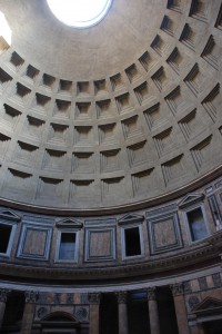 Ceiling of Pantheon