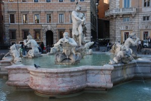 Fountain at Piazza Navona