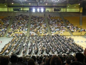 CU- Business School Graduation May 2013 Coors Event Center