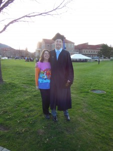 Jordan's 2013 CU Graduation