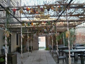 Sukkah in Venice