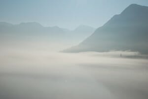 Fjords in Bay of Kotor