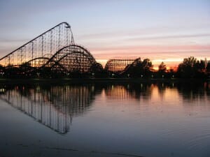 Roller Coasters Flickr Image By Canonimous