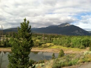 Summer in Summit County, Colorado