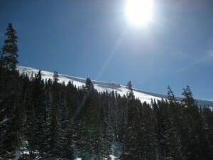 Sunny Day at Keystone, Colorado