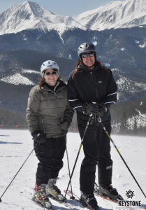 Sandra and Ira Bornstein Outback Summit Keystone, Colorado March 24, 2014