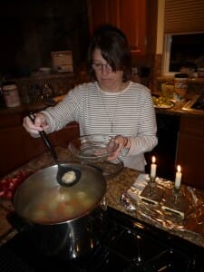 Making Traditional Chicken Soup