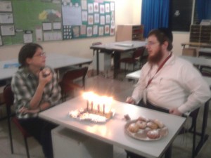 Chabad "House Call" @ The International School Bangalore, December 2010