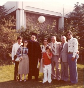 Law School Grad Family