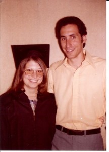 Mom and Dad at Mom's Graduation 1978