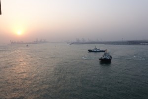 Tianjin, China In Port 3 days
