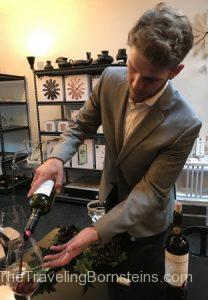 TerraMater Magna Wine being poured at Denver Event