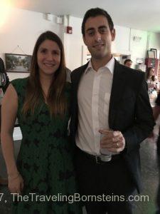 Catherine Wevar Zencovich and Pedro Pablo Soler
