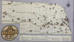 Nebraska 2017 Passport Program Map