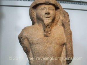 Item from Egyptian Collection at London's British Museum
