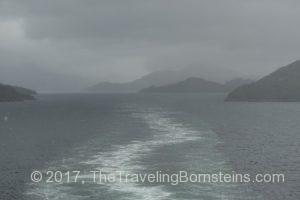 Somewhere in the Straits of Magellan