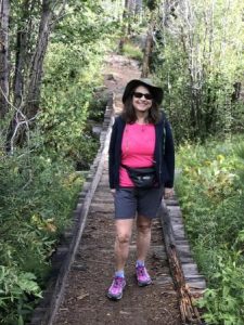 Sandy Bornstein- Post Op Foot Surgery