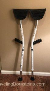 crutches
