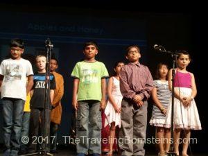 students at international school